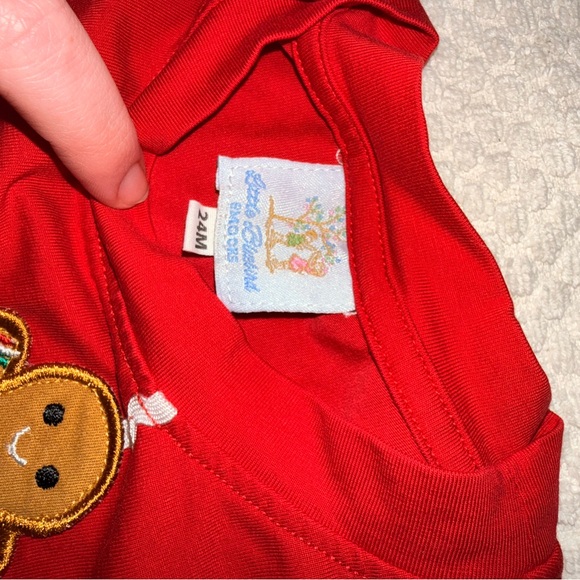 Red Gingerbread Set - Picture 3 of 4